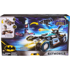 Batman Transforming Vehicle Playset leikkisetti