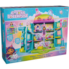 Gabby's Dollhouse Celebration Purrfect Dollhouse nukkekoti