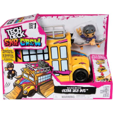 Tech Deck Skate SK8 Crew Transforming Playset sormiskeitti leikkisetti