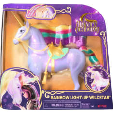 Unicorn Academy Rainbow Light Up Wildstar 28 cm yksisarvinen