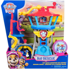 Ryhmä Hau Air Rescue Pup Squad Airport Playset lentokenttä vahtitorni
