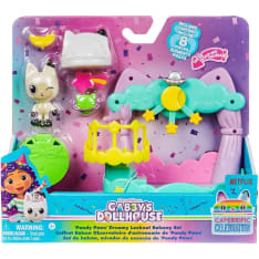Gabby's Dollhouse Balcony Set - Pandy nukkekodin parveke