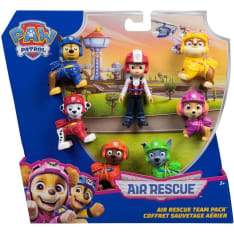 Ryhmä Hau Air Rescue Figure 7-pack hahmopakkaus