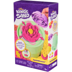 Kinetic Sand Squish Blossom taikahiekka