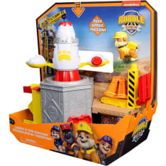 Rubble & Crew Launch N Spin Spaceship spacecraft