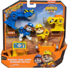 Rubble & Crew Power Tool Pups 2-pack