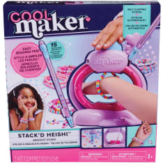 Cool Maker Stack'd Heishi Bracelet studio