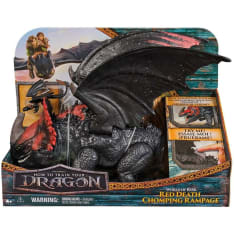 Dragons Movie Red Death Chomping Rampage lohikäärme