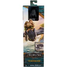 Dragons Movie Toothless 30 cm lohikäärme