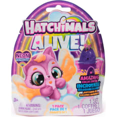 Hatchimals Alive Neon Rainbow 1-pack