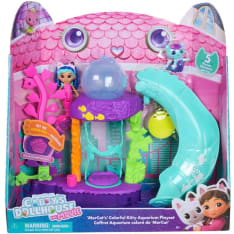 Gabby's Movie Mercats Kitty Aquarium Playset