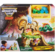 Monster Jam Mini Jams Jungle set