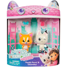 Gabbyn elokuva 2 Pandi & Chumsley figuurit