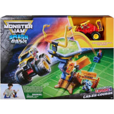 Monster Jam Smash & Bash Crash Ratchet Set