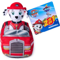 Paw Patrol 2-in-1 vehicle Soft Samppa 15 cm
