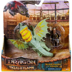 Dragons Viking & Dragon-Rumblehorn & Stoick