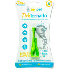 Zenpet Tick Tornado 2 kpl punkinpoistaja