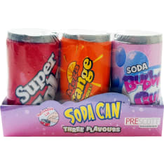 Soda Can 21 g karkkitölkit