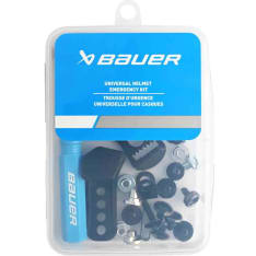 Bauer S23 Universal Helmet Kit Each jääkiekkokypärän varaosasarja