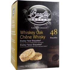 Bradley Oak whiskey 48 pieces briquette
