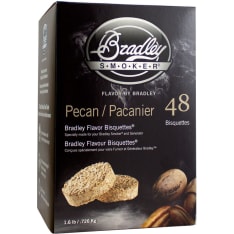 Bradley Pecan 48 briquettes