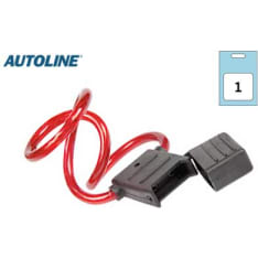 Autoline GM Maxi roiskevesisuojattu sulakerasia 6mm johdoilla