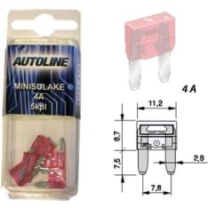 Autoline GM Mini 4A 5kpl sulake