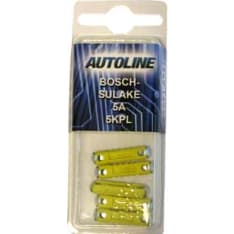 Autoline Bosch 5A 5pc porcelain fuse