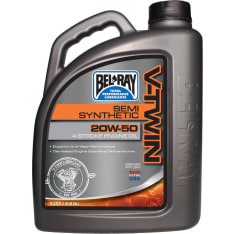 Bel-Ray V-Twin 20W-50 Semi-Synthetic 4L moottoriöljy