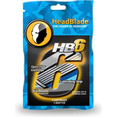 HeadBlade HB6 4 pcs replacement blade