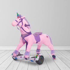 POWER PONY Princess Motorized Ride-On Pony