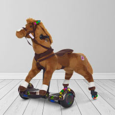 POWER PONY Champ Motorized Ride-On Pony
