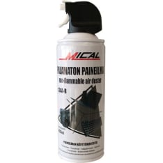 Mical 400 ml non-flammable compressed air with pistol grip