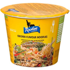 Rookee Kana 65g kuppinuudeli