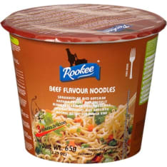 Rookee Liha 65g kuppinuudeli