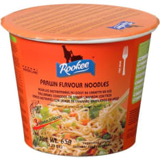 Rookee Katkarapu 65g kuppinuudeli