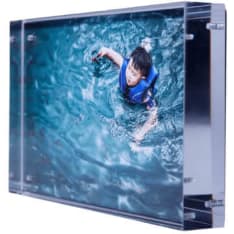 Kodak 10x15cm Transparent Frame 180/m² 5 kpl valokuvapaperi