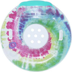Bestway 1,18m x 1,17m Tie Dye Deluxe Swim Tube uimarengas