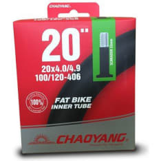 Chaoyang fat-bike 20" 100/120-406 autonventtiili 33mm sisärengas