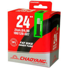 Chaoyang fat-bike 24" 100/120-507 autonventtiili 33mm sisärengas