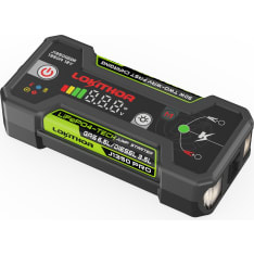 Lokithor J1350 12V 25,6Wh 700A LiFePo4 apukäynnistin / virtapankki