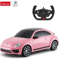 Rastar Volkswagen Beetle Pink 1:14 radio-ohjattava