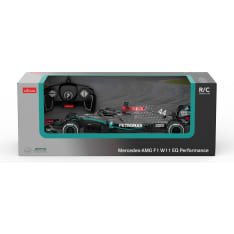 Rastar Mercedes AMG F1 W11 EQ Performance 1:18 radio-ohjattava auto