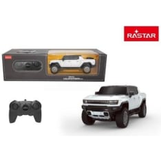 Rastar Hummer EV valkonen 1:26 radio-ohjattava auto