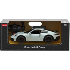 RASTAR 1:14 Porsche 911 Dakar vihreä RC-auto