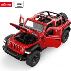 Rastar Die cast 1:32 Jeep Wrangler Rubicon 4XE keräilyauto