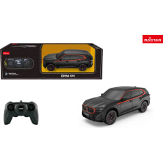 RASTAR 1:24 BMW XM musta RC-auto
