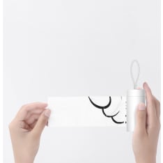 PETKIT dog waste dispenser, 1 dispenser and 1 refill roll