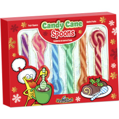 Funny Candy Candy Cane Spoons Tutti Frutti lollipop 72g