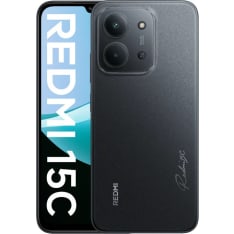Redmi 15C 4GB 128GB keskiyön musta älypuhelin